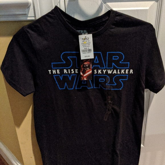 Star Wars Rise of Skywalker T-Shirt SM - Picture 1 of 2